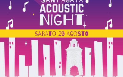 29 agosto: Sant’Agata Acoustic Night